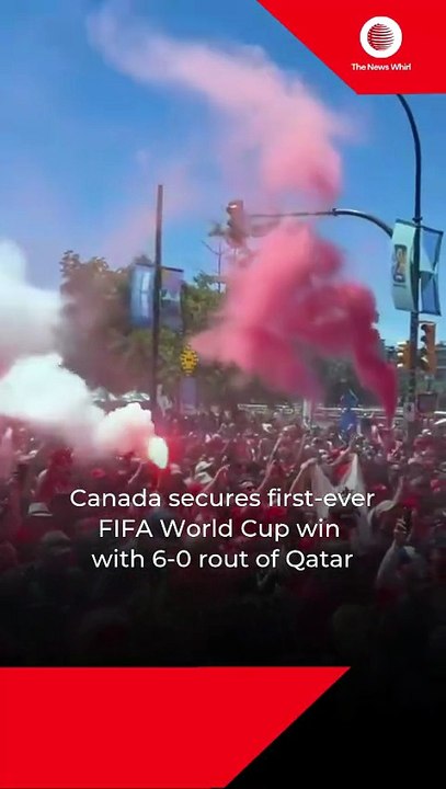 Canada secures first-ever FIFA World Cup win