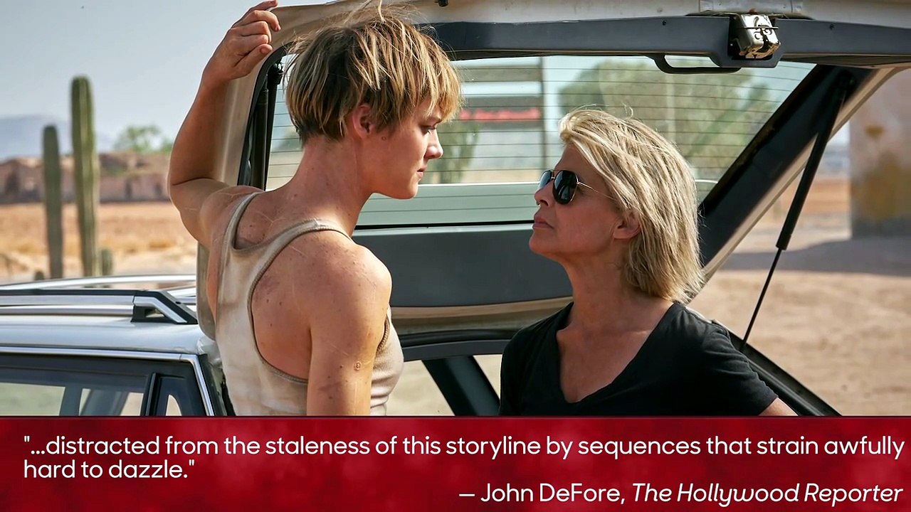 Here's What the Critics Are Saying About 'Terminator: Dark Fate' | THR News [Full Movie]