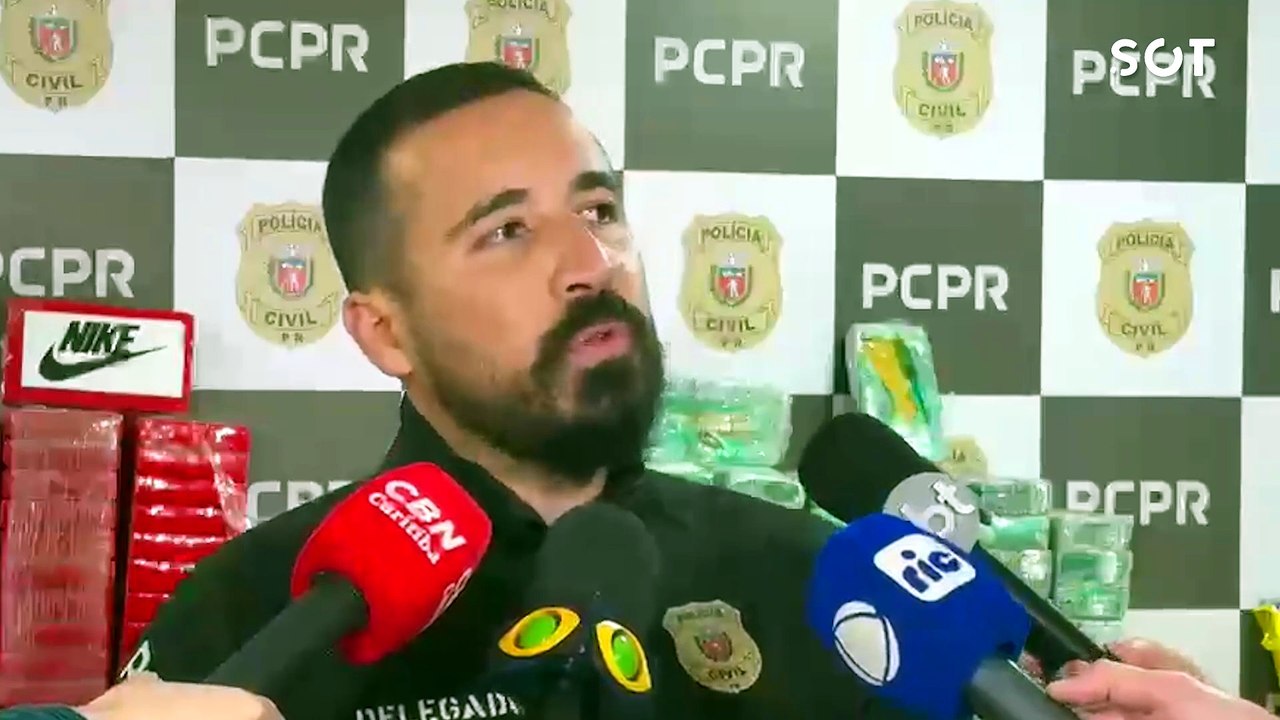 Polícia Civil intercepta carga de drogas e arsenal de armas avaliadas no Paraná