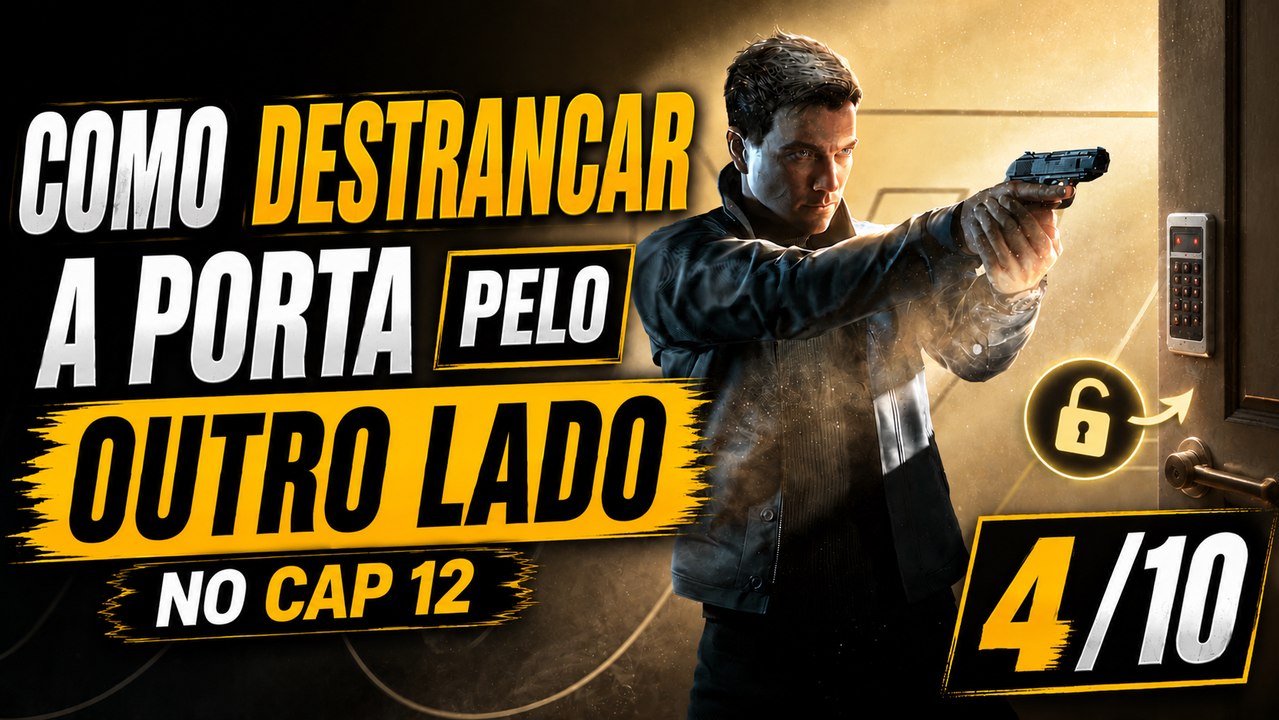 007 First Light Intro, Como destrancar a porta pelo outro lado no Cap 12 4/10 | Super-dica