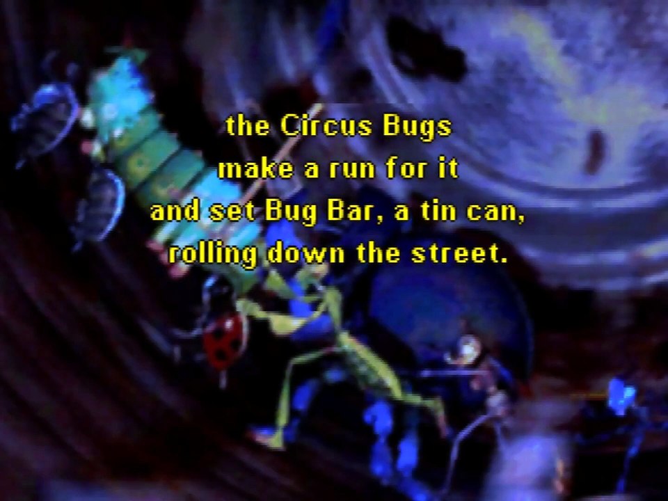 A Bug's Life - N64