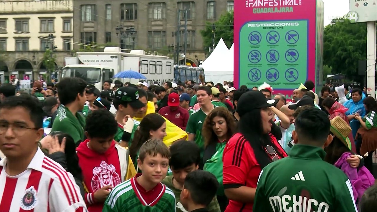 El Fan Fest llena plazas... pero no cajas registradoras