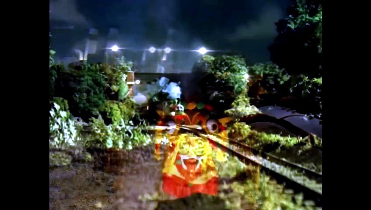 Night train Thomas and Friends Cover