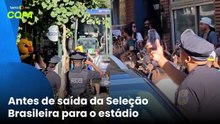 Impressionou? Policial filma festa da torcida brasileira nos EUA antes de Brasil x Haiti