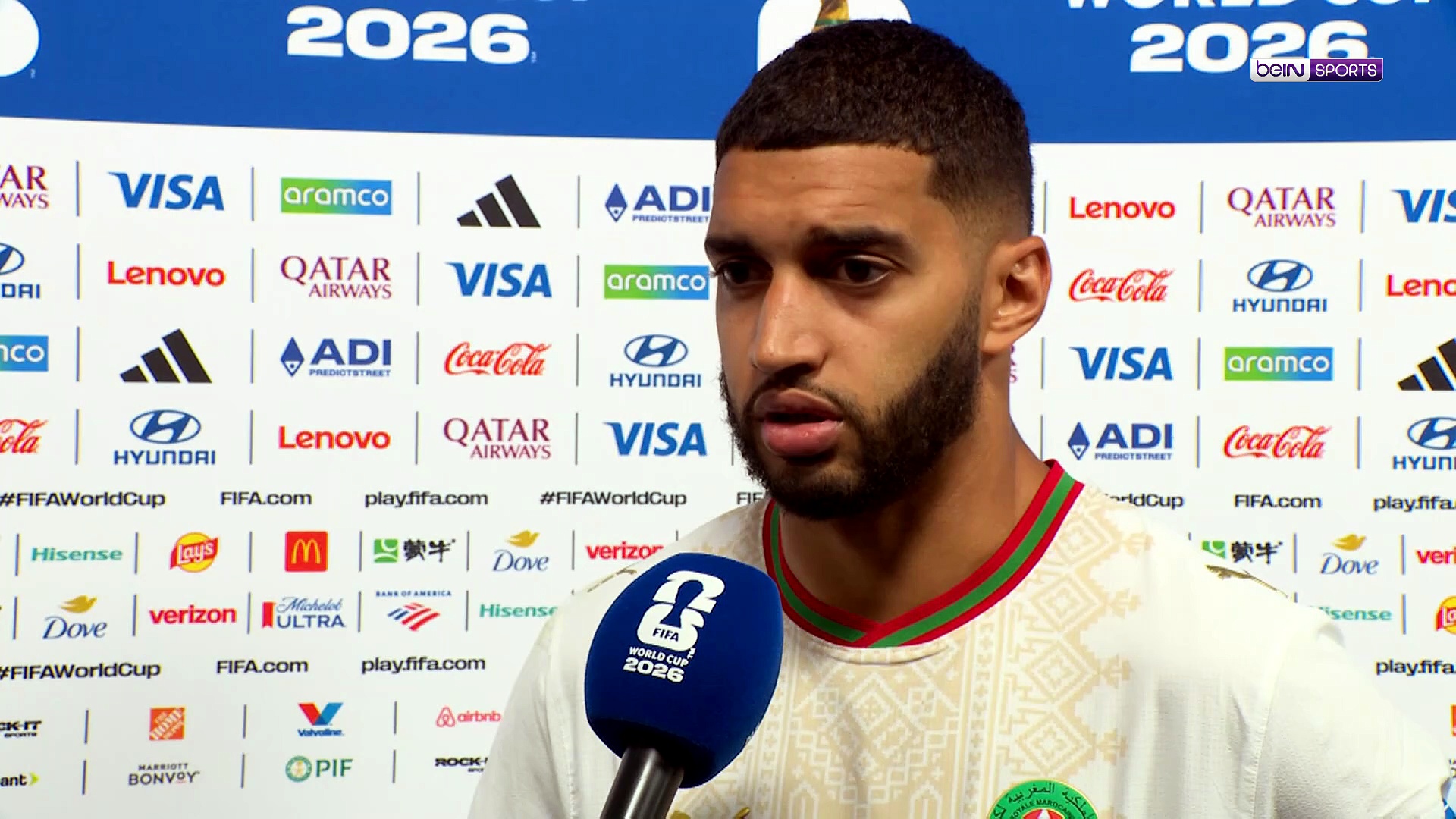 Coupe du Monde 2026 - Saibari : "L'esprit de l'équipe c'est de se donner à fond et d'aller jusqu'au bout !"