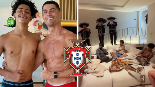 Cristiano Ronaldo Jr. celebre su cumplaeños a lo grande y Georgina Rodríguez lleva mariachis mientras continúa la polémica de Portugal