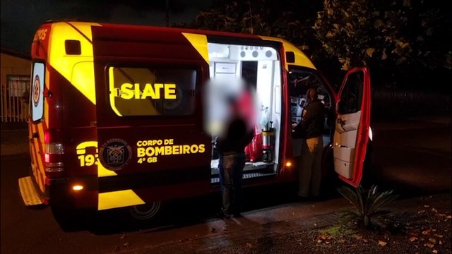 Homem de 51 anos sofre queda em casa e é socorrido pelo Siate no bairro Brasília