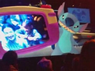Meeting Disney Gazette 15 juin 2008 - Stitch live