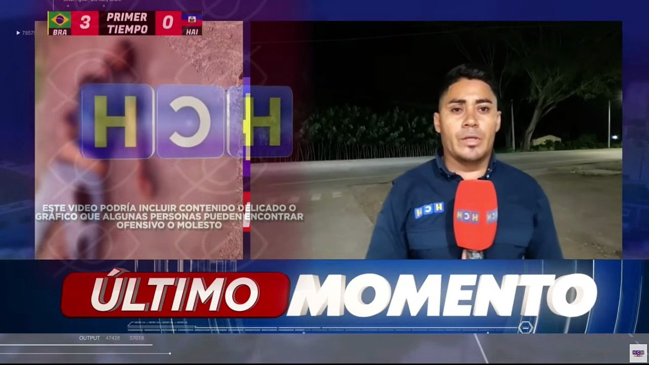 Violento hecho en Olancho: matan a un hombre de unos 30 años en La Lima, Juticalpa