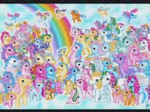 Mon Petit Poney - part 1 - Album 80s oldies
