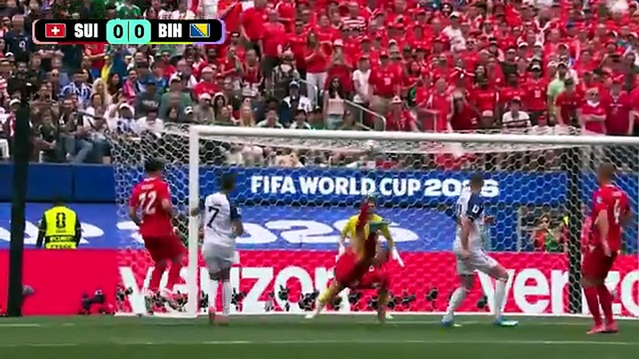Switzerland 4-1 Bosnia Highlights World Cup 2026
