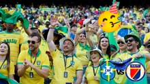 Afición de Brasil explota tras goles y victoria en el Mundial 2026 frente a Haití