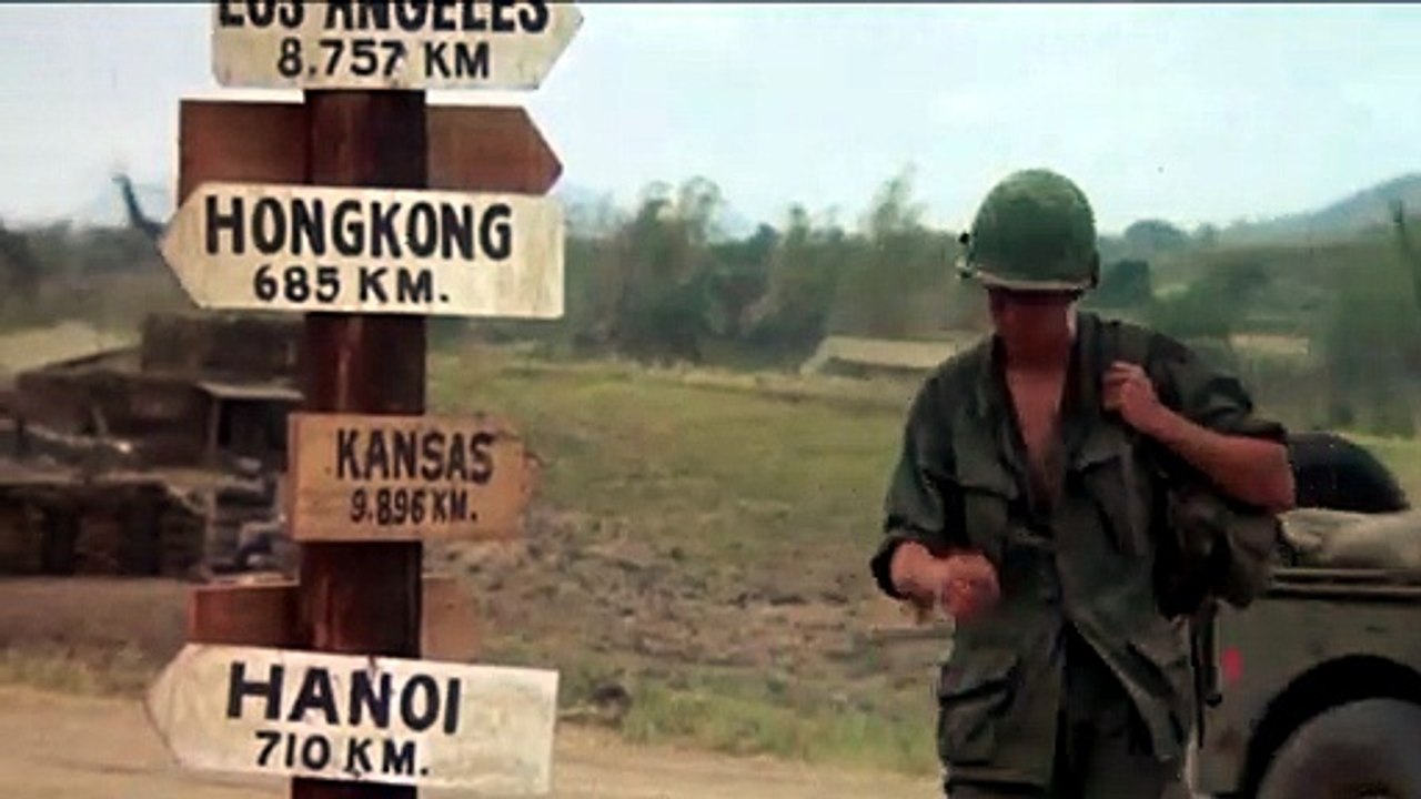 PLATOON (1986) Trailer VOST - SPANISH [Full Movie]