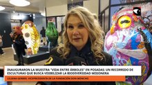 Inauguraron la muestra “Vida entre Árboles” en Posadas