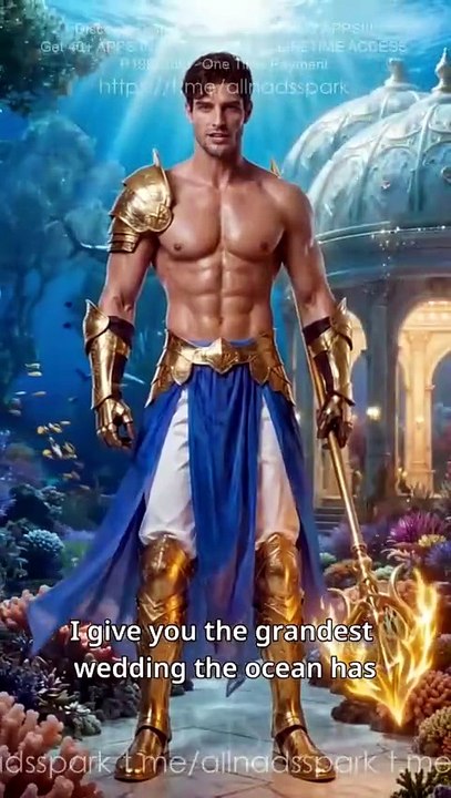 Married to Poseidon by Mistake