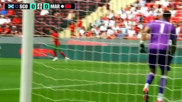 Morocco vs Scotland 1-0 Highlights All Goals World Cup 2026 Morocco Scotland