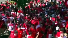 Türk taraftarlar, San Francisco’da heyecanla maç saatini bekliyor | Ajansspor | IHA