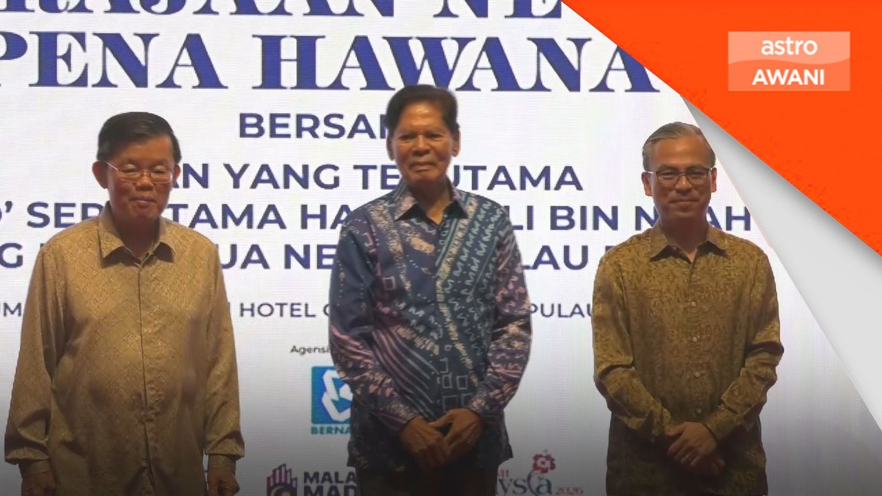 HAWANA 2026 himpun 1,000 pengamal media di Pulau Pinang