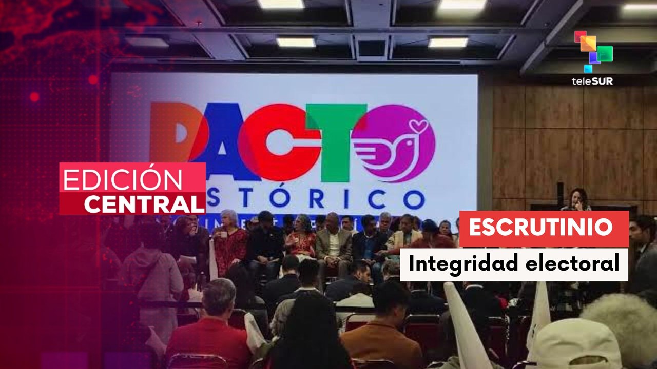 Pacto Histórico exige transparencia en proceso electoral