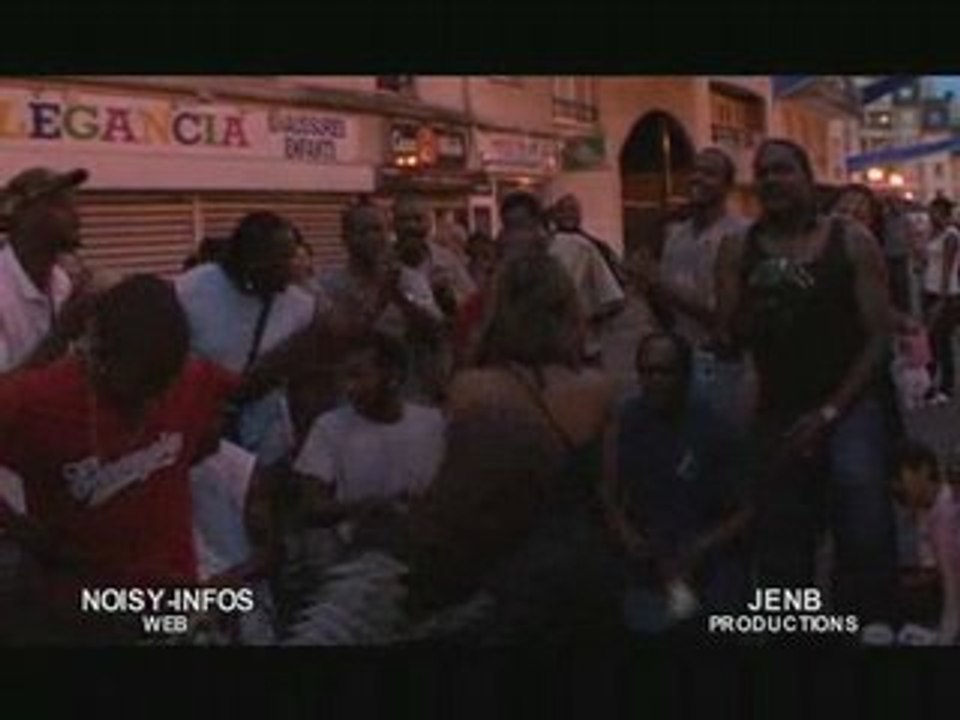 Noisy-le-Sec en fête de la musique (6 impro Afro-Antillaise)