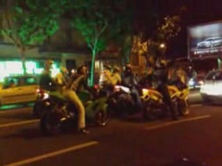 Fête de la musique 2008 (Les motos)