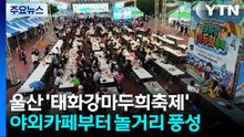 가장 먼저 열린 여름축제...울산 '태화강마두희축제' / YTN