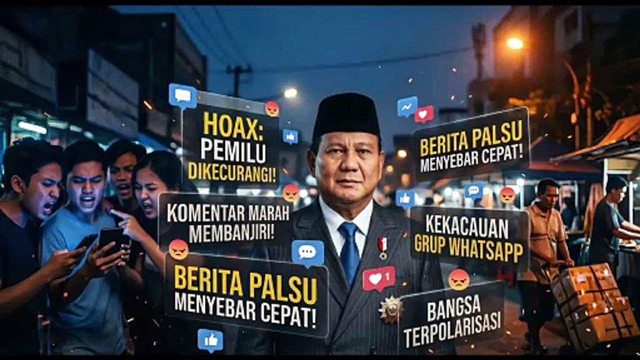 Apakah Hanya ada kebencian