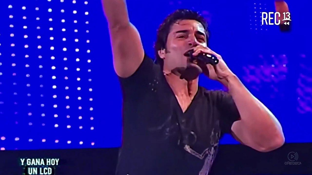 Chayanne - Y Tú Te Vas (2008) Viña del Mar