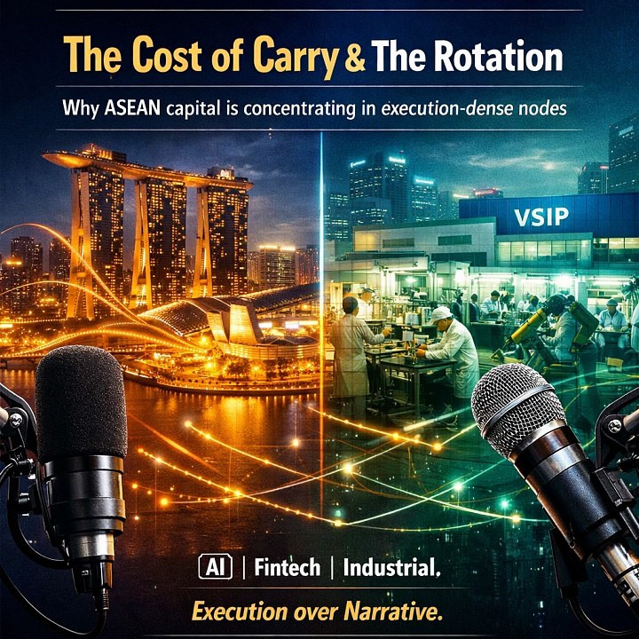 SEA Weekly - Episode 15: Why ASEAN Capital Flows are Rotating Toward Selective Growth Stories