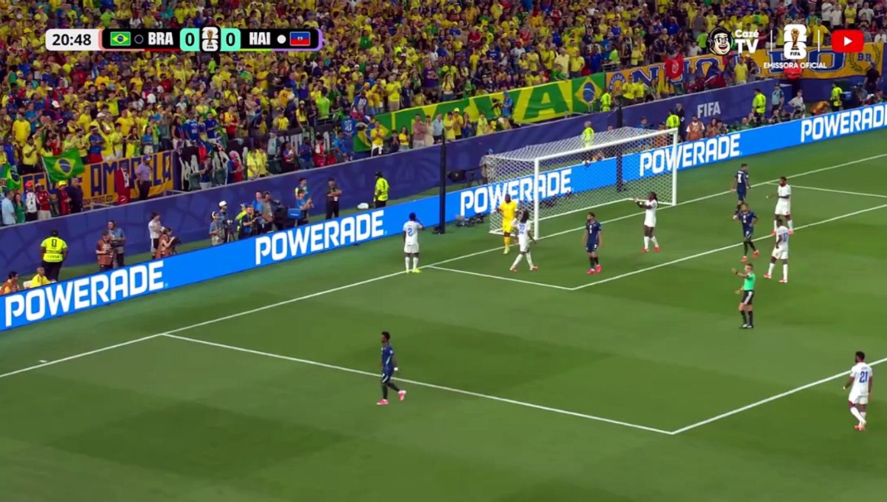 Melhores Momentos de Brasil 3 x 0 Haiti Copa do Mundo 2026