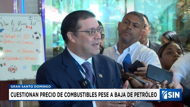 Pese a baja de petróleo cuestionan combustibles sigan congelados | Emisión Estelar SIN
