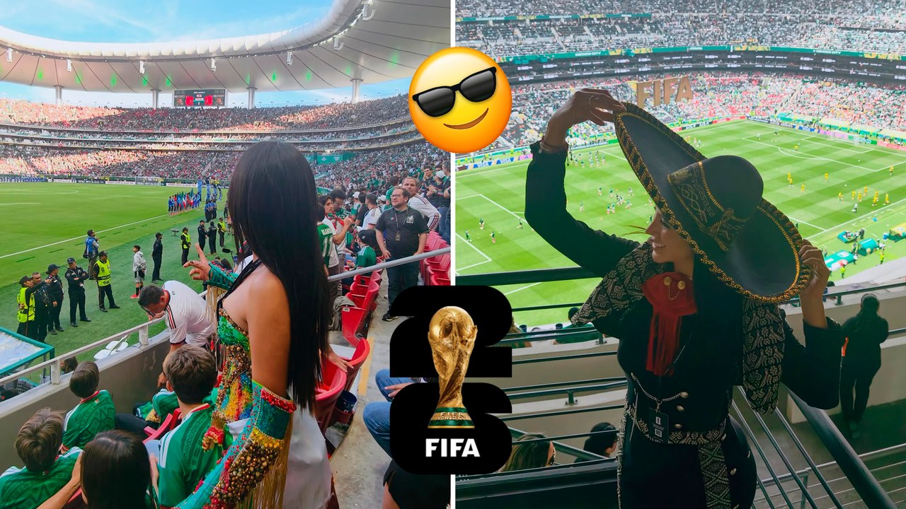 Frida Sánchez: La influencer que roba todas las miradas en el México vs. Corea del Sur del Mundial 2026