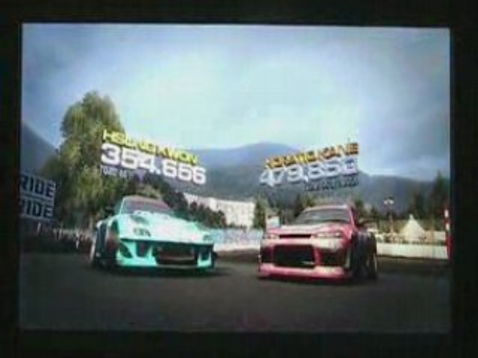 Bienvenue dans le monde de GRID SESION DRIFT