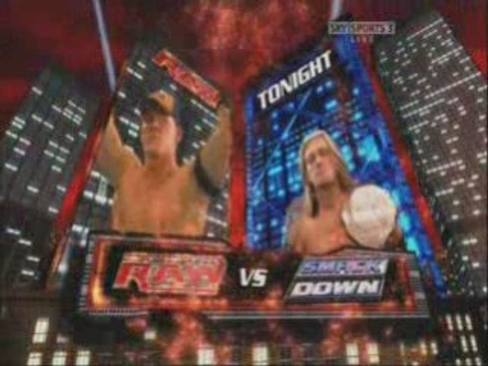 WWE RAW 23 06 08 (partie 2)