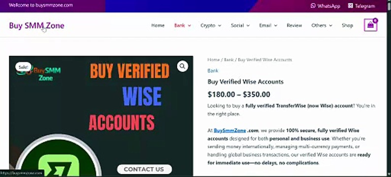 10 Best Sites to Buy Verified Wise Accounts Simple Setup