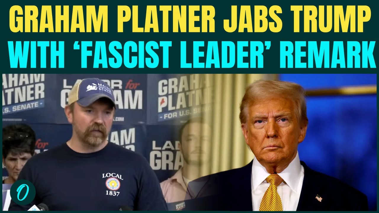 ‘We’re FACING FASCISM in U.S’: Maine Sen. Graham Platner UNLOADS on Trump Over Rising Inflation