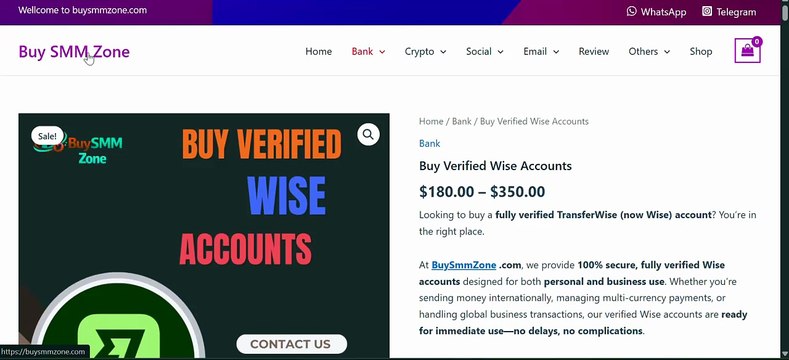 Best 6 Websites to Buy Verified Wise Accounts Quickly