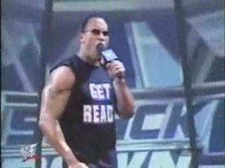 The Rock & Hollywood Hulk Hogan Confrontation 2