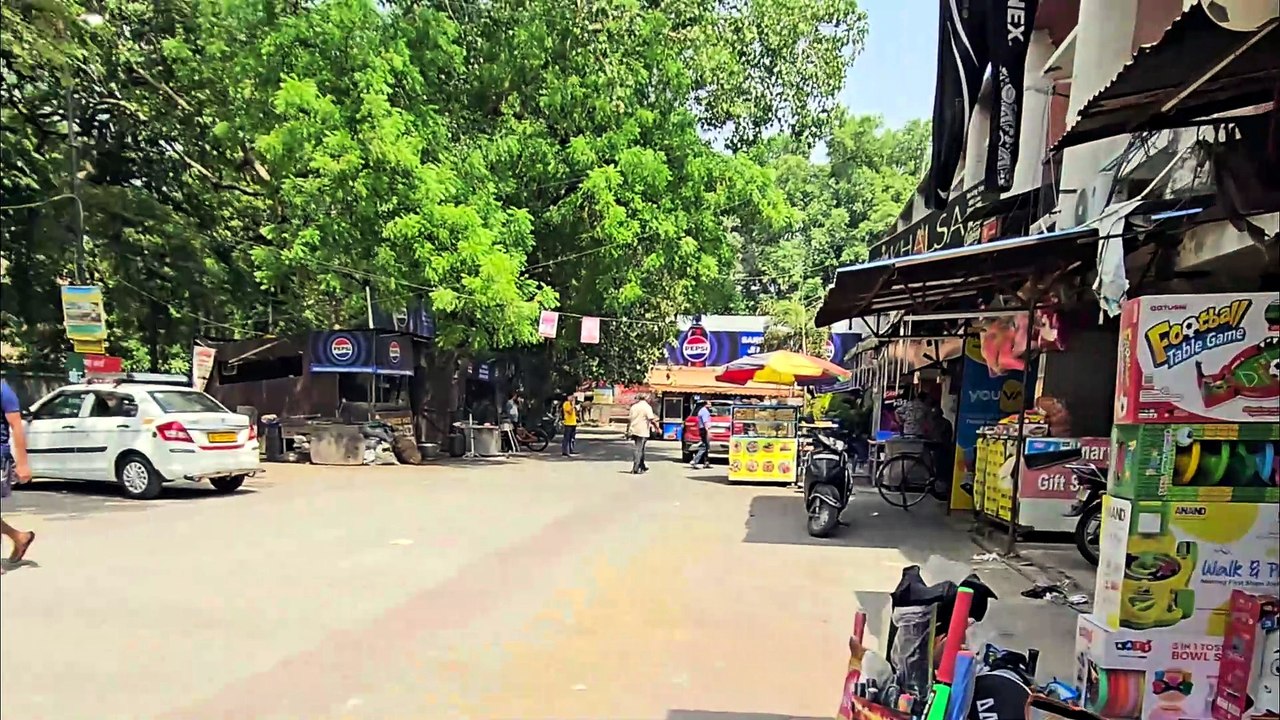 Exploring the Heart of RK Puram! Sector 1 Main Market Tour [4K 60fps Ultra HD]