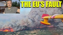 Aude Wildfires: How the EU and Escrology Fueled This Disaster!