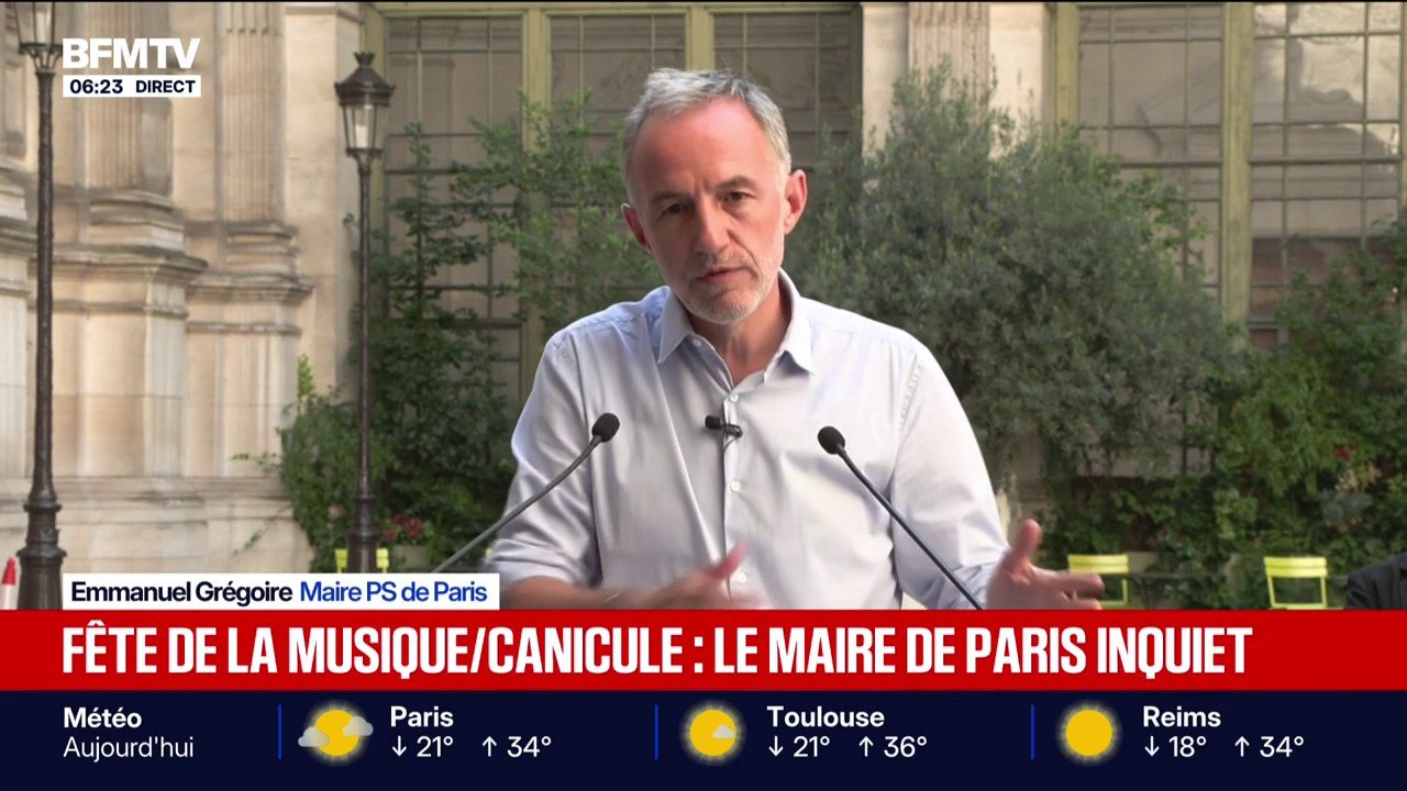 Fête de la musique à Paris: "Ça nous préoccupe beaucoup", admet Emmanuel Grégoire