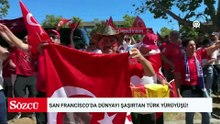 San Francisco’da dünyayı şaşırtan Türk yürüyüşü!