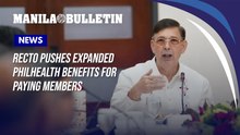 Recto pushes expanded PhilHealth benefits for paying members