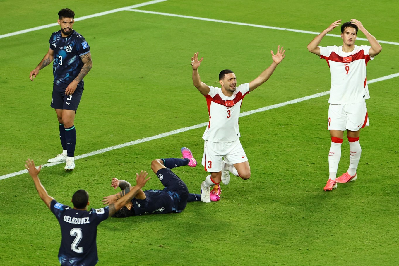 Coupe du Monde 2026 : Héroïque, le Paraguay ne rompt pas et élimine la Turquie