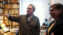 La biblioteca de... Andrés Trapiello: "El principal problema de las bibliotecas es la bulimia"