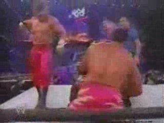 Rey Mysterio & Edge vs Los Guerrero 15/8/02