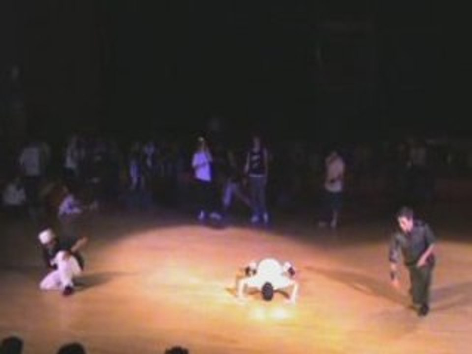 Chorégraphie Sacados Crew