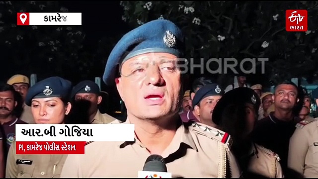 સુરત: કામરેજમાં પોલીસનું સઘન કોમ્બિંગ, ભાડા કરાર વગર રહેતા ભાડુઆતોના મકાન માલિકો સામે કાર્યવાહી