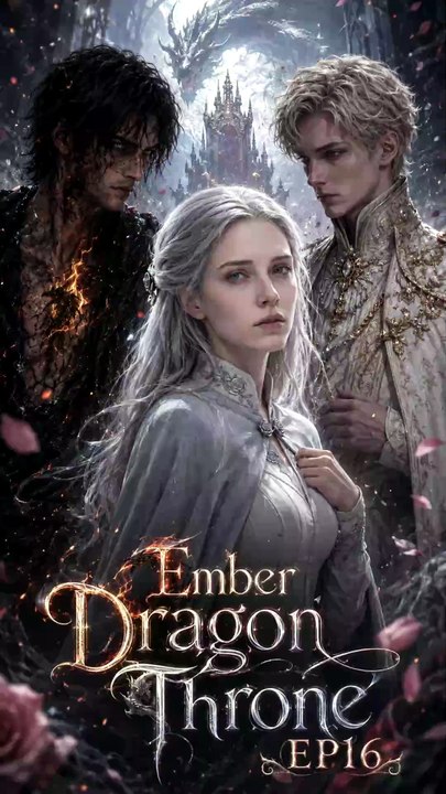 Ember Dragon Throne 16-18