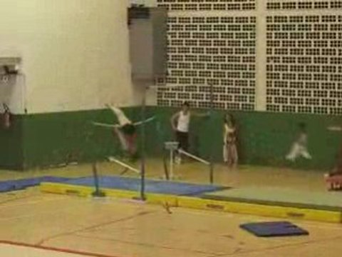 Charlotte aux barres asymétriques